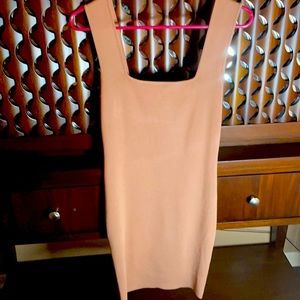 Zara Tan Dress